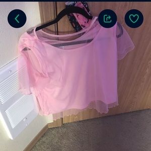 pink shirt